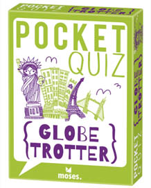 Pocket Quiz moses Globetrotter